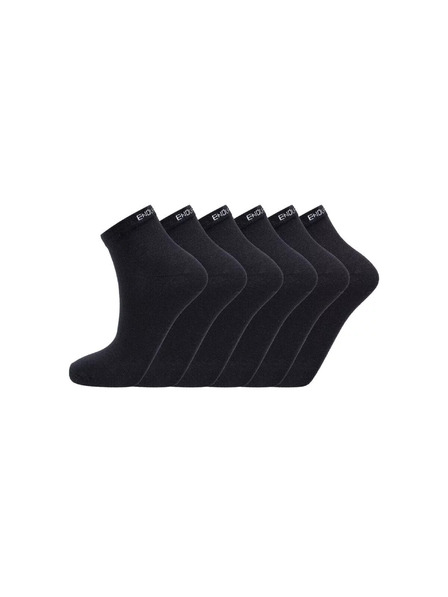 Endurance Unisex ponožky Endurance Ibi Quarter Socks 6-Pack
