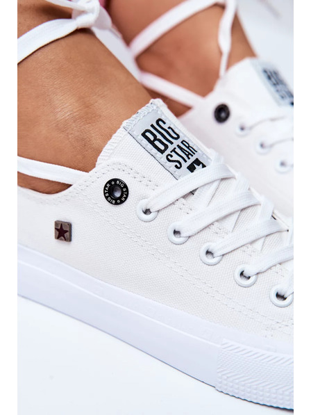 BIG STAR SHOES Dámske tenisky Big Star Classic - White