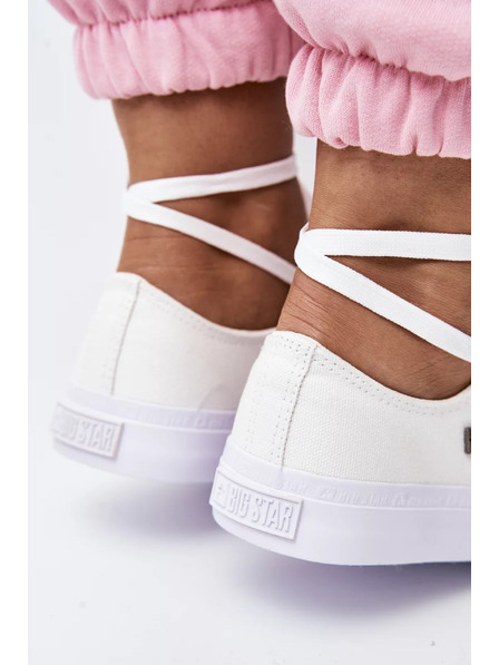BIG STAR SHOES Dámske tenisky Big Star Classic - White