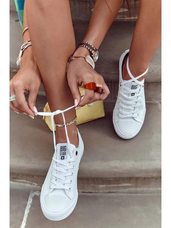 BIG STAR SHOES Dámske tenisky Big Star Classic - White