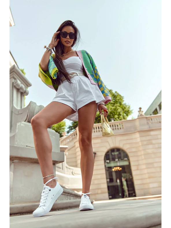 BIG STAR SHOES Dámske tenisky Big Star Classic - White