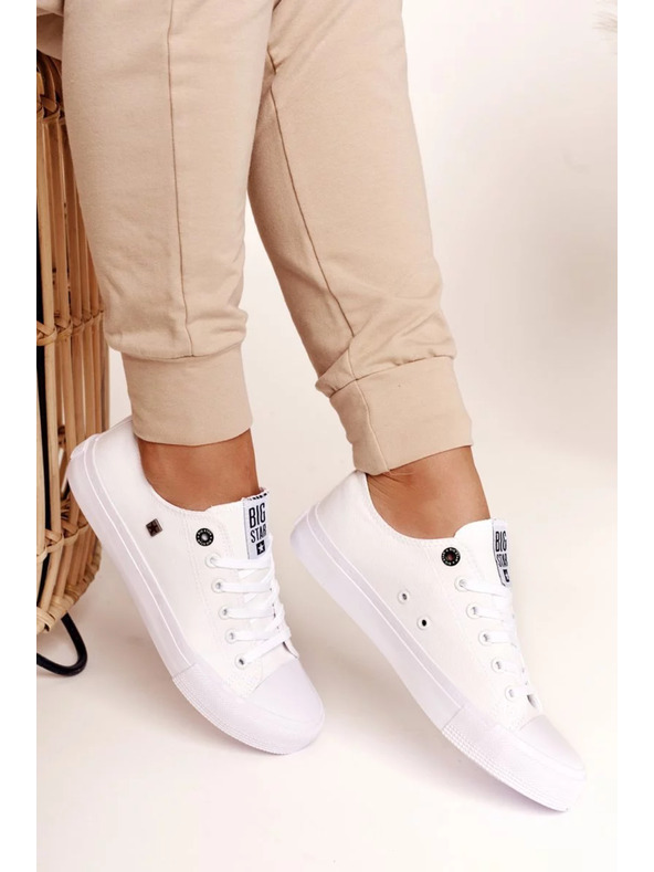 BIG STAR SHOES Dámske tenisky Big Star Classic - White