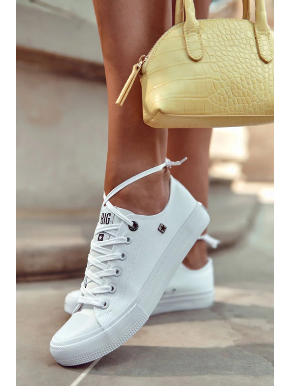 BIG STAR SHOES Dámske tenisky Big Star Classic - White