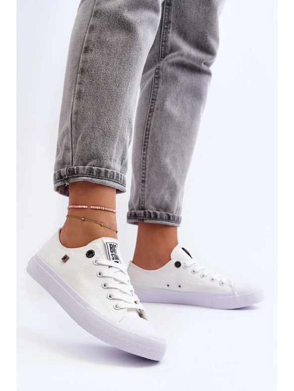 BIG STAR SHOES Dámske tenisky Big Star Classic - White