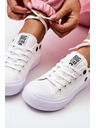 BIG STAR SHOES Dámske tenisky Big Star Classic - White