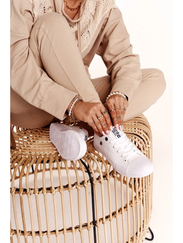BIG STAR SHOES Dámske tenisky Big Star Classic - White