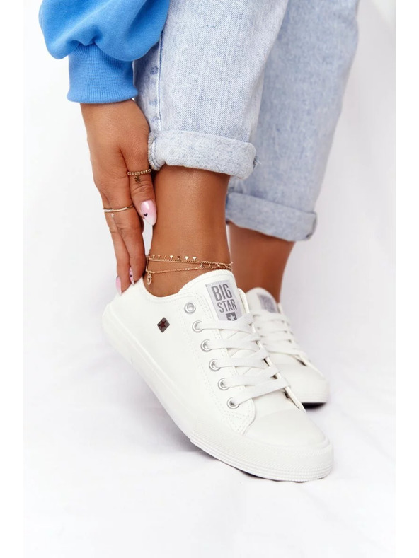 BIG STAR SHOES Dámske tenisky Big Star Classic - White