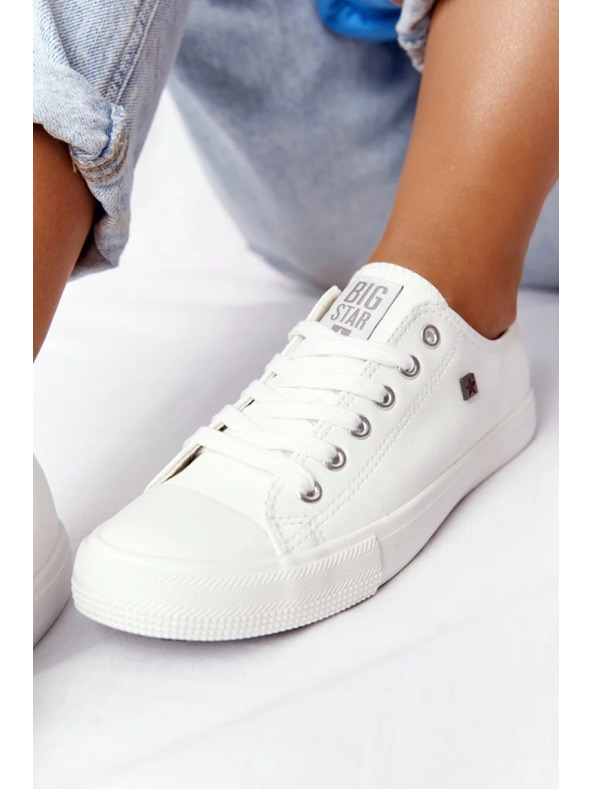 BIG STAR SHOES Dámske tenisky Big Star Classic - White