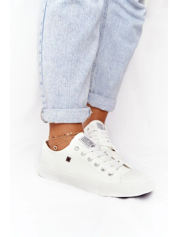 BIG STAR SHOES Dámske tenisky Big Star Classic - White