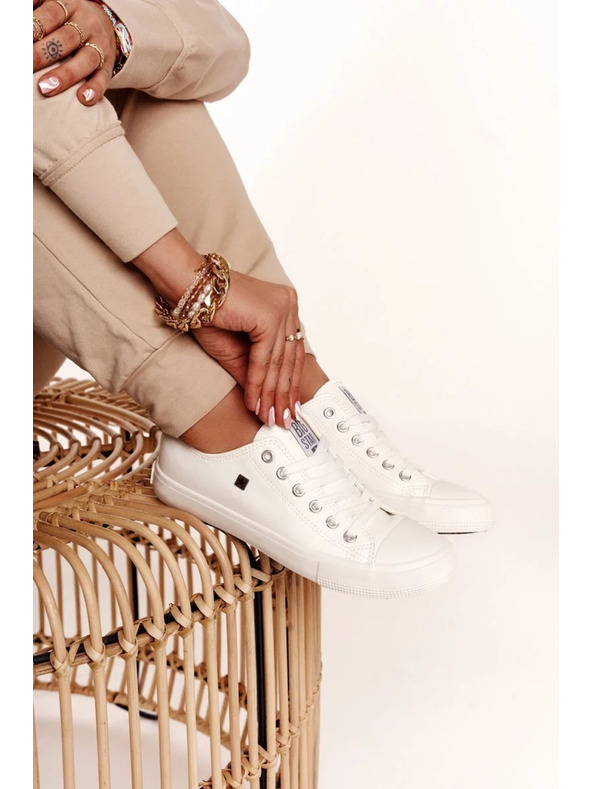 BIG STAR SHOES Dámske tenisky Big Star Classic - White