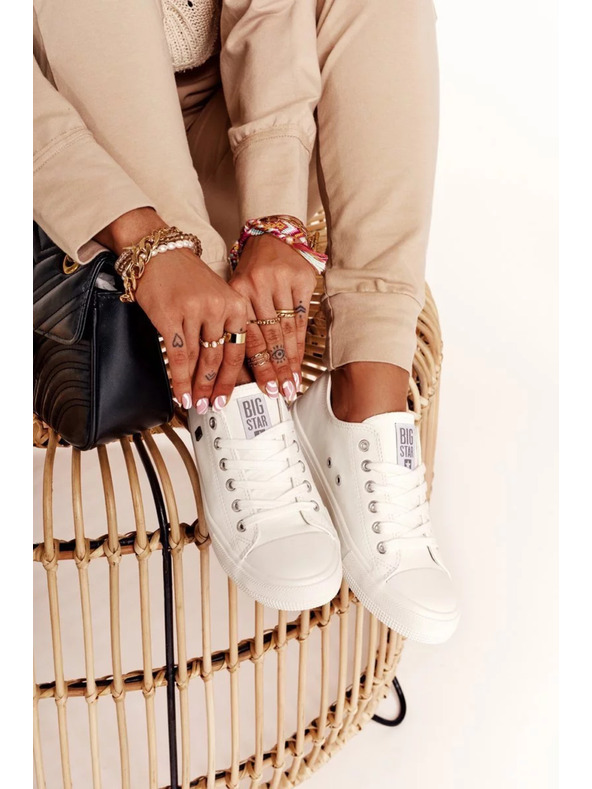 BIG STAR SHOES Dámske tenisky Big Star Classic - White