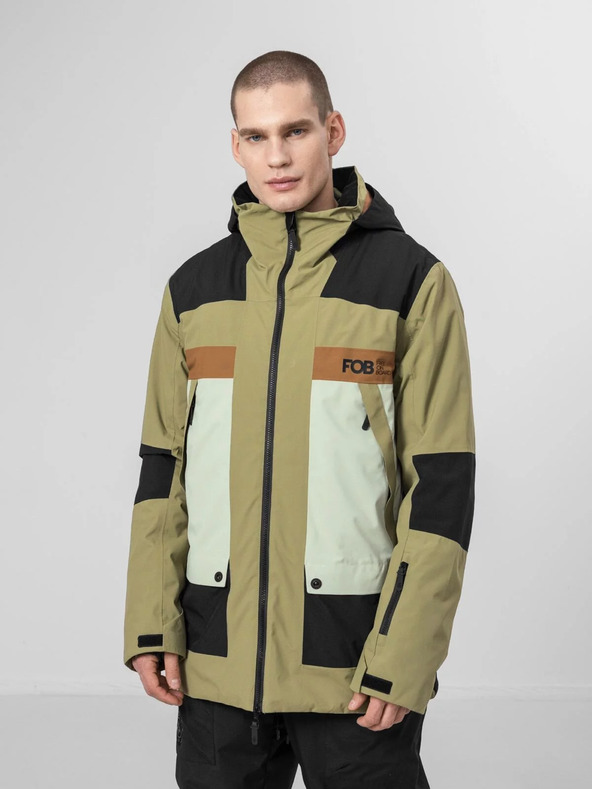 4F Pánska snowboardová bunda 4F