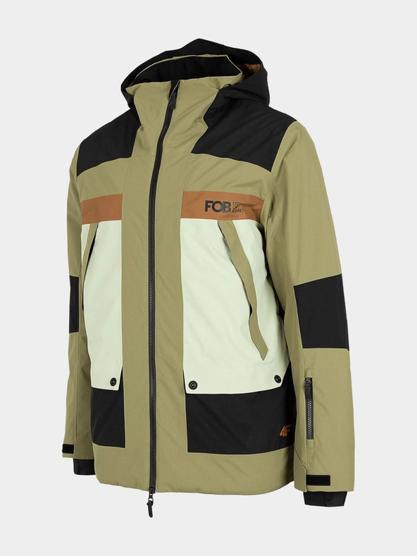4F Pánska snowboardová bunda 4F