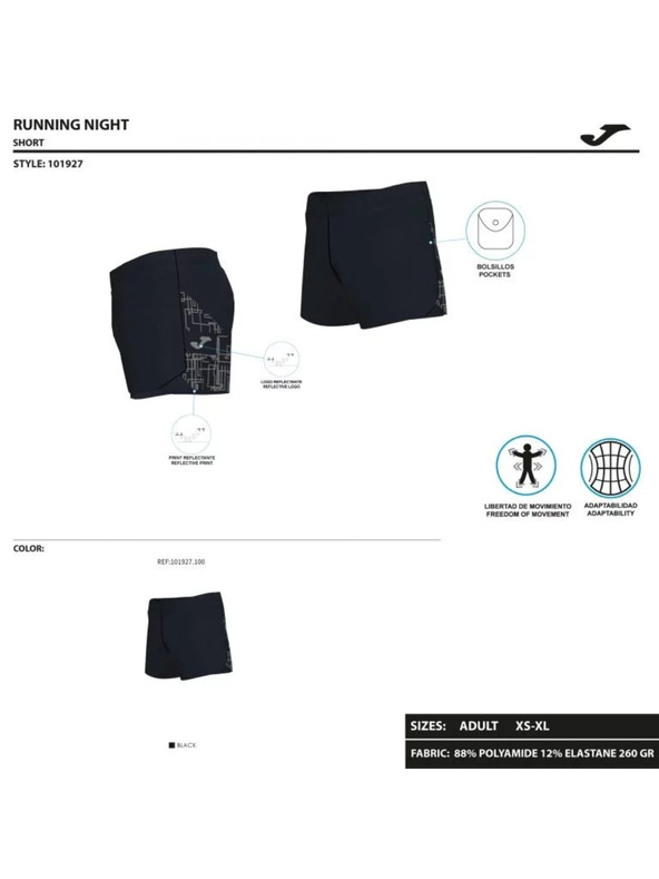 Joma Pánske/chlapecké kraťasy Joma Elite Viii Short Veľkosť: