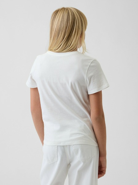 GAP Detské tričko s potlačou Gap