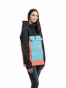 Meatfly Meatfly dámska street bunda Noah Mango / Black