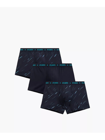 Atlantic 3-PACK Pánske boxerky Atlantic