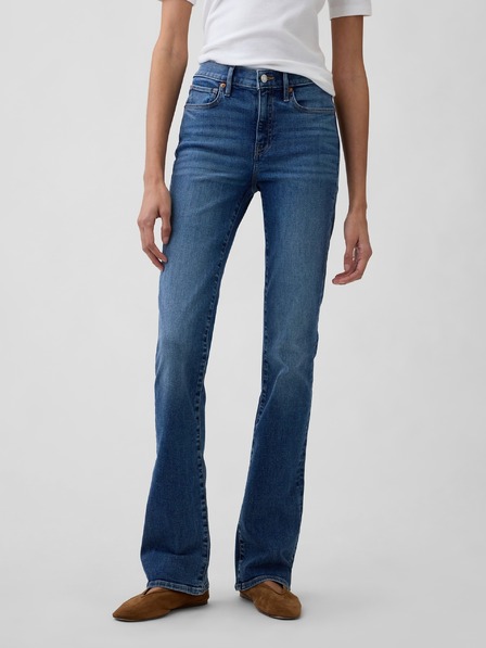 GAP Džínsy Mid Rise Universal Baby Boot GAP