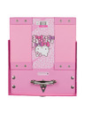 BAAGL  BAAGL Skladací školský kufrík Hello Kitty Sweet Leopard s kovaním