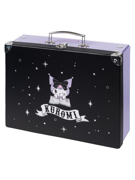 BAAGL  BAAGL Skladací školský kufrík Kuromi Fortune Dream s kovaním
