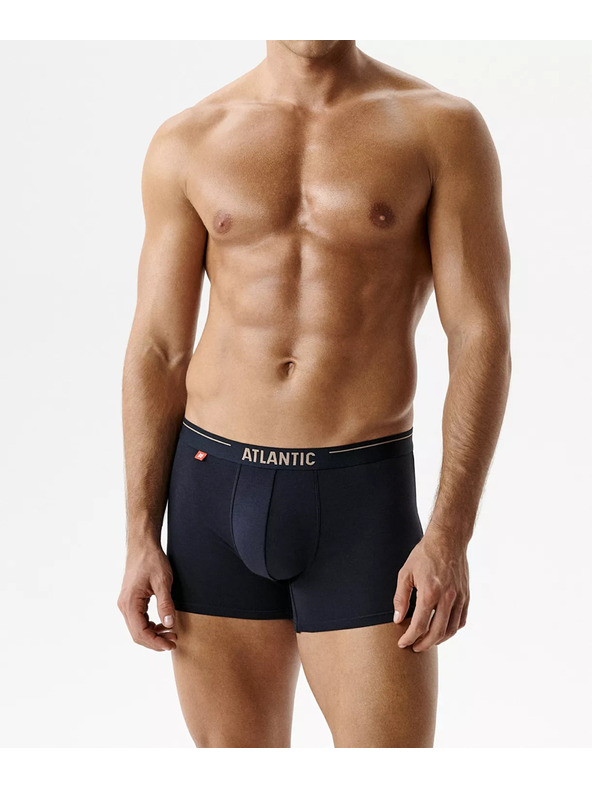 Atlantic 5-PACK Boxerky čierne