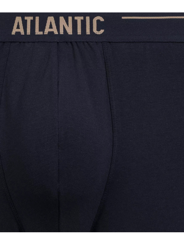 Atlantic 5-PACK Boxerky čierne