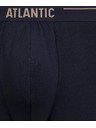 Atlantic 5-PACK Boxerky čierne