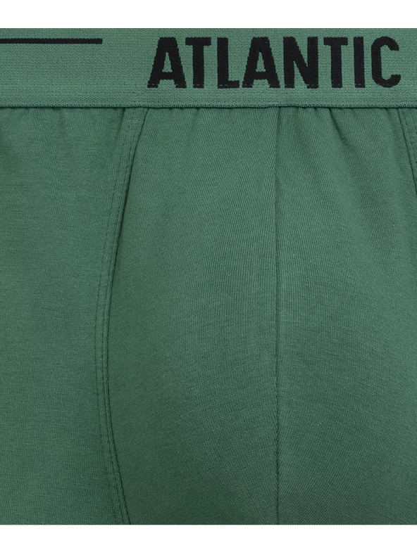 Atlantic 3-PACK Boxerky zelené a modré