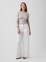 GAP Džínsy Mid Rise wide-leg GAP