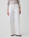 GAP Džínsy Mid Rise wide-leg GAP