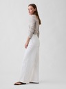GAP Džínsy Mid Rise wide-leg GAP