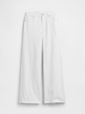 GAP Džínsy Mid Rise wide-leg GAP