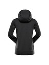 ALPINE PRO Dámska rýchlo schnúca mikina s cool dry ALPINE PRO ORESA black