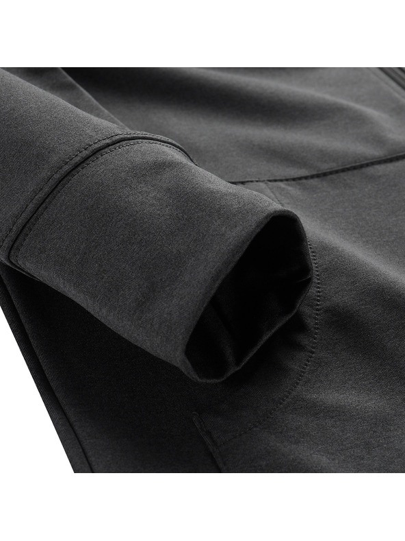 ALPINE PRO Dámska rýchlo schnúca mikina s cool dry ALPINE PRO ORESA black