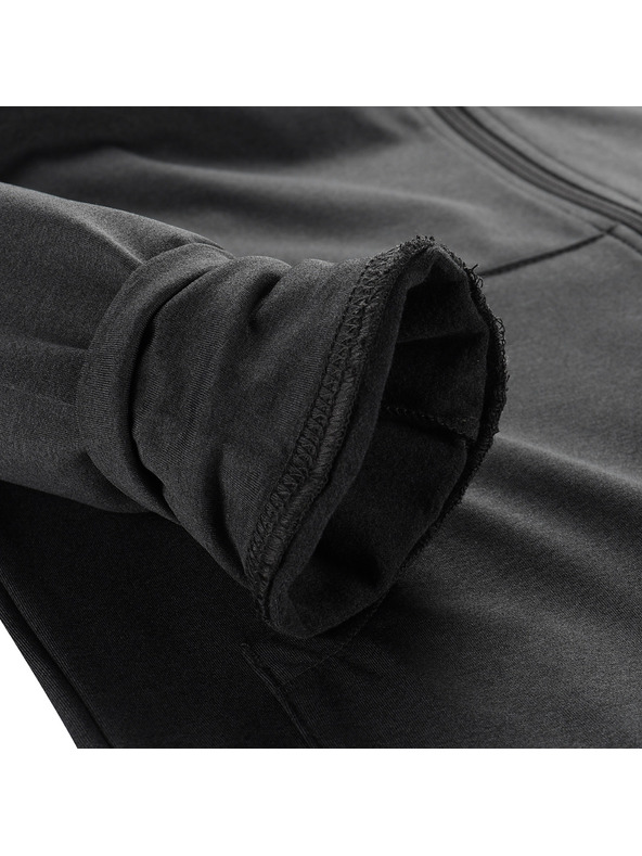 ALPINE PRO Dámska rýchlo schnúca mikina s cool dry ALPINE PRO ORESA black