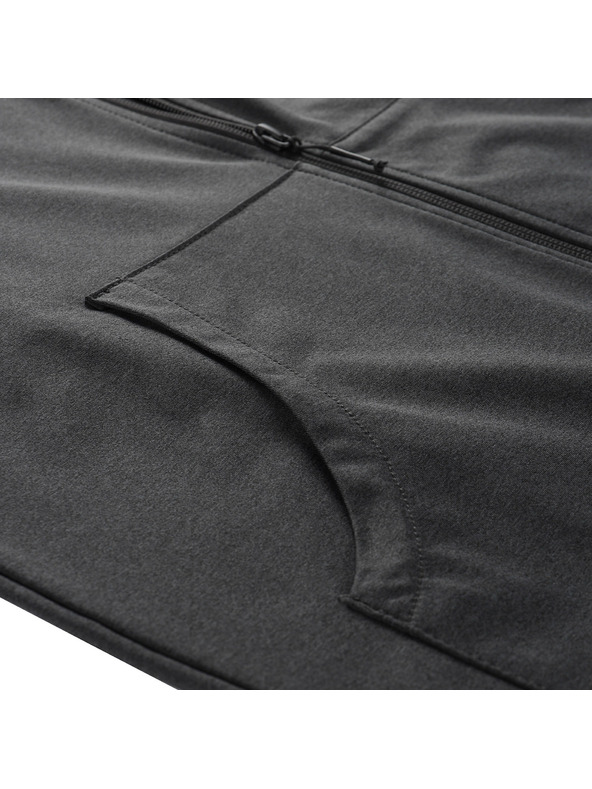 ALPINE PRO Dámska rýchlo schnúca mikina s cool dry ALPINE PRO ORESA black