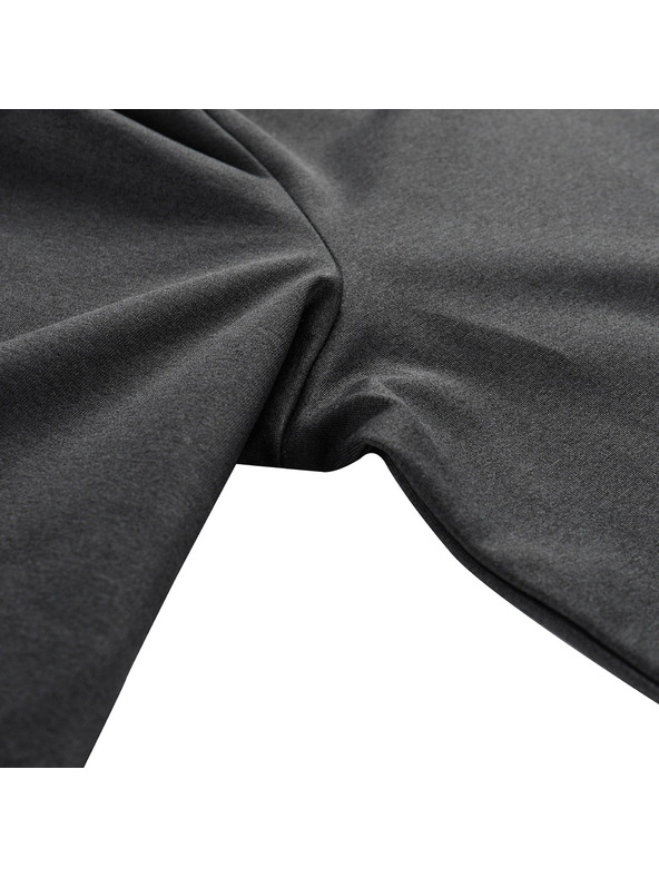 ALPINE PRO Dámska rýchlo schnúca mikina s cool dry ALPINE PRO ORESA black