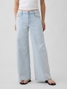 GAP Džínsy Mid Rise wide-leg GAP