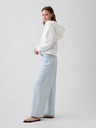 GAP Džínsy Mid Rise wide-leg GAP