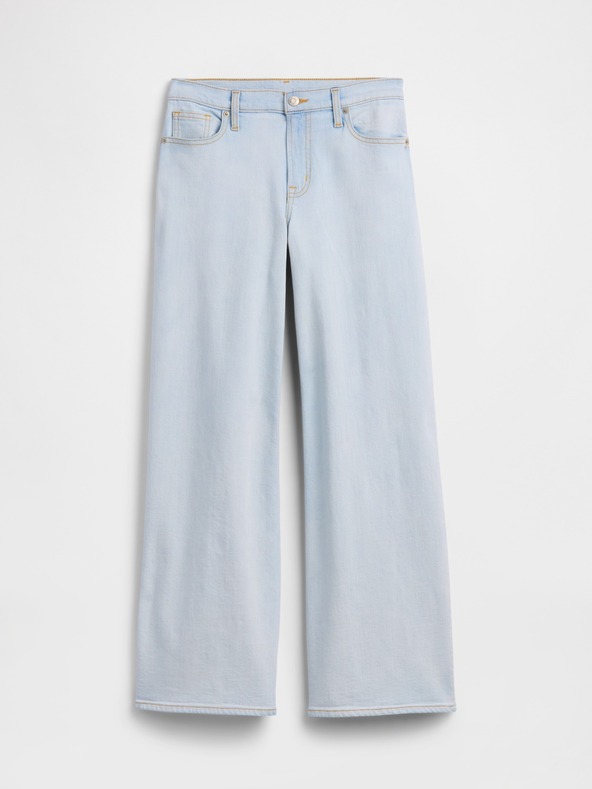 GAP Džínsy Mid Rise wide-leg GAP