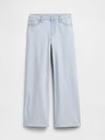 GAP Džínsy Mid Rise wide-leg GAP