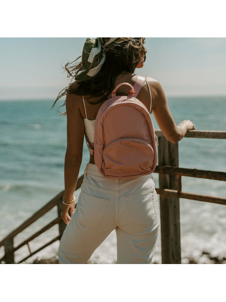 Heys Ružový dámsky batoh Heys Basic Dusty Pink