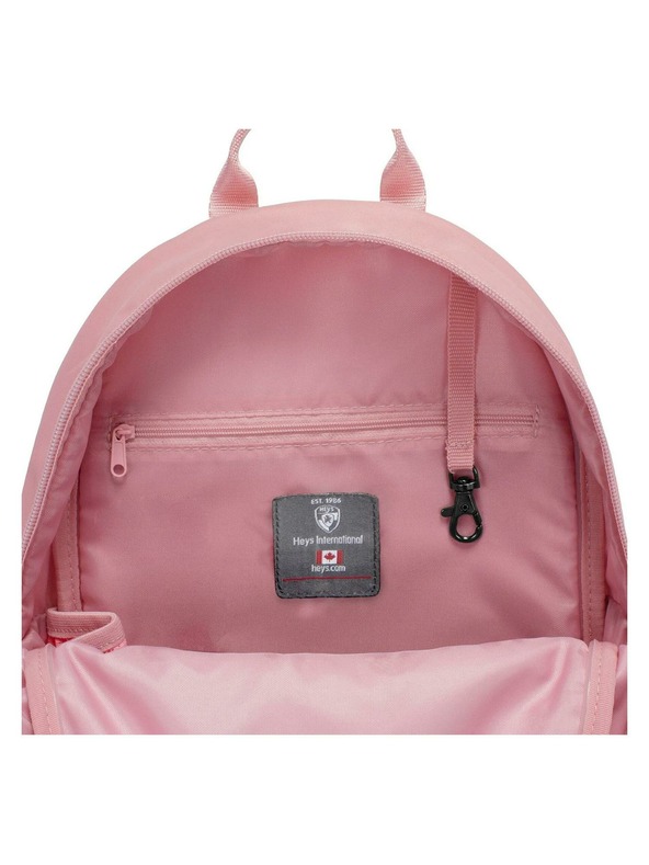 Heys Ružový dámsky batoh Heys Basic Dusty Pink