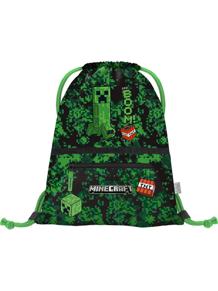 BAAGL  BAAGL Vrecko s vreckom Minecraft Boom