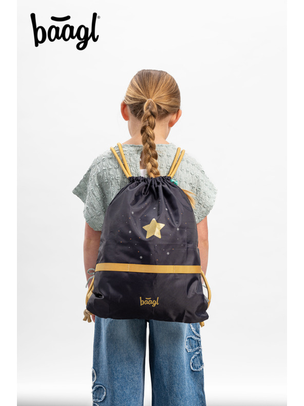 BAAGL  BAAGL Vrecko Unicorn Gold