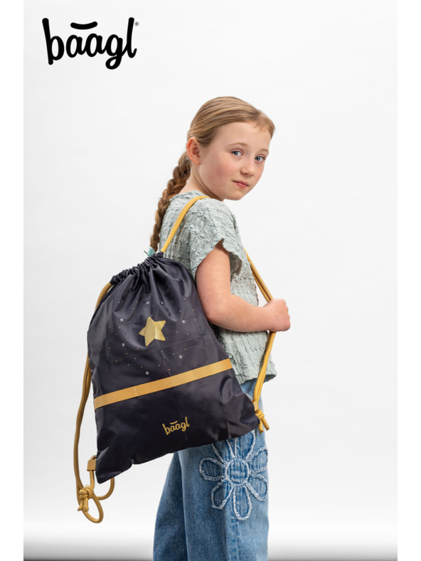 BAAGL  BAAGL Vrecko Unicorn Gold