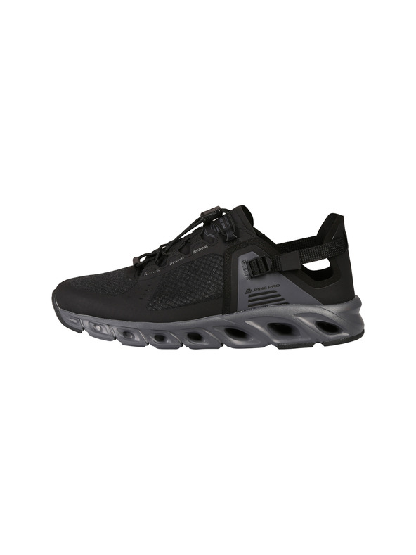 ALPINE PRO Letná športová obuv ALPINE PRO KIAGE black