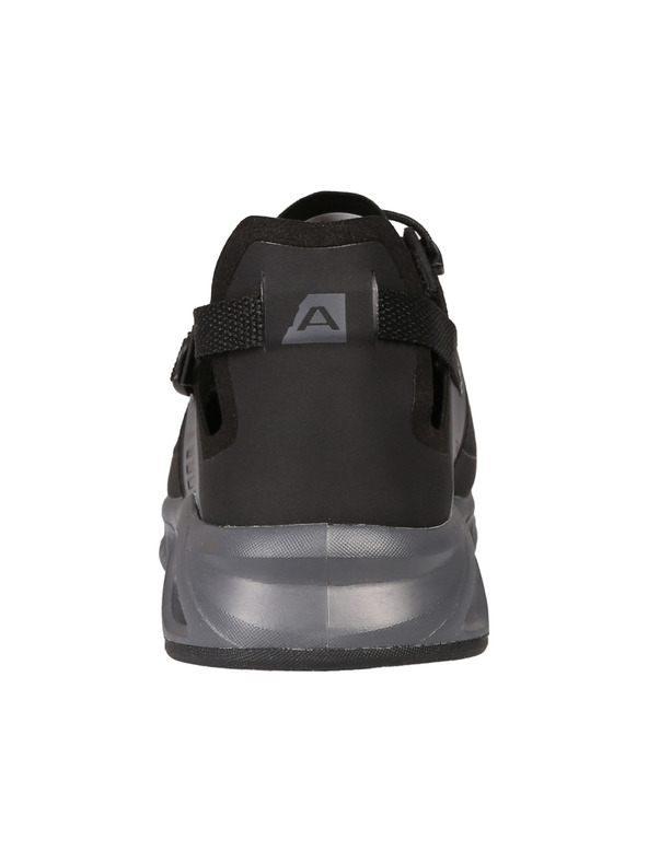 ALPINE PRO Letná športová obuv ALPINE PRO KIAGE black