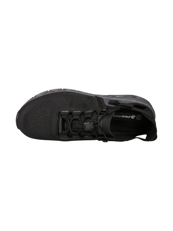 ALPINE PRO Letná športová obuv ALPINE PRO KIAGE black