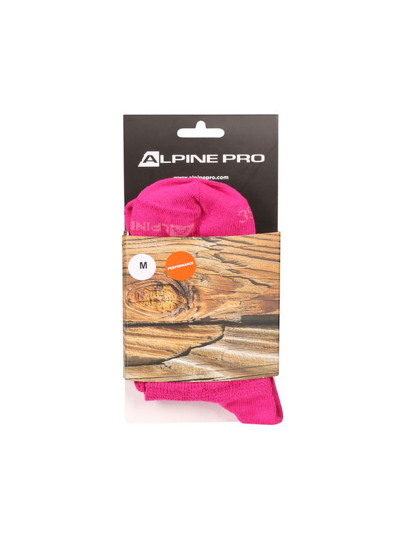 ALPINE PRO Športové členkové ponožky ALPINE PRO COOLE 2 first bloom